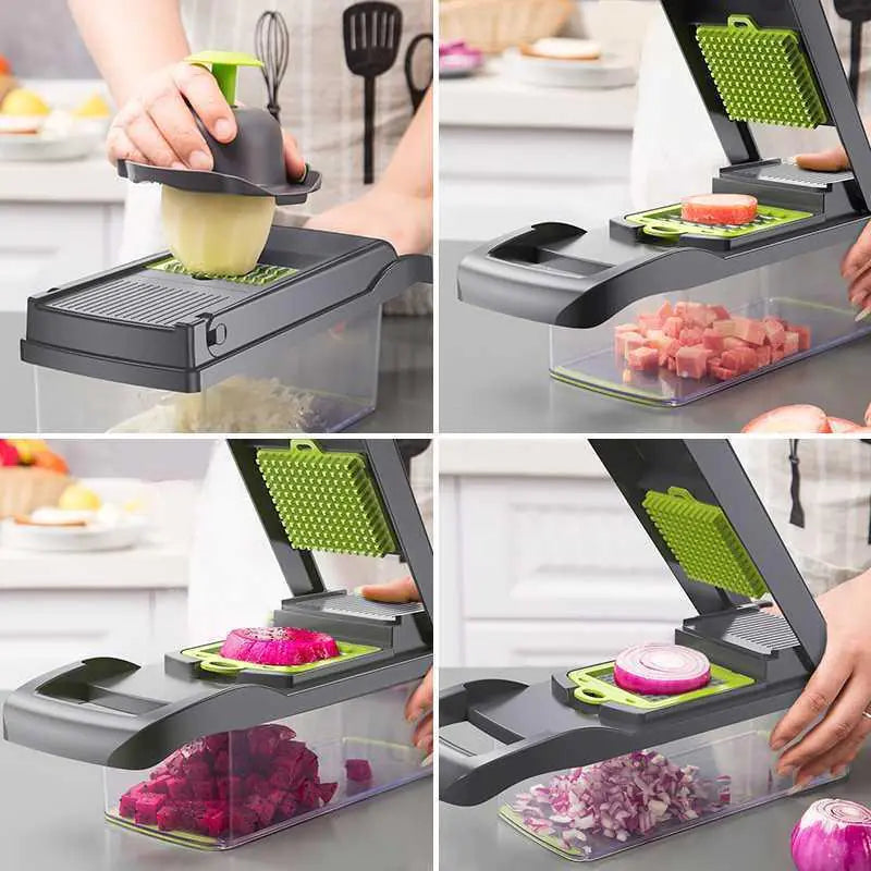 Multifunctional Vegetable Slicer | Flexplushealth Store