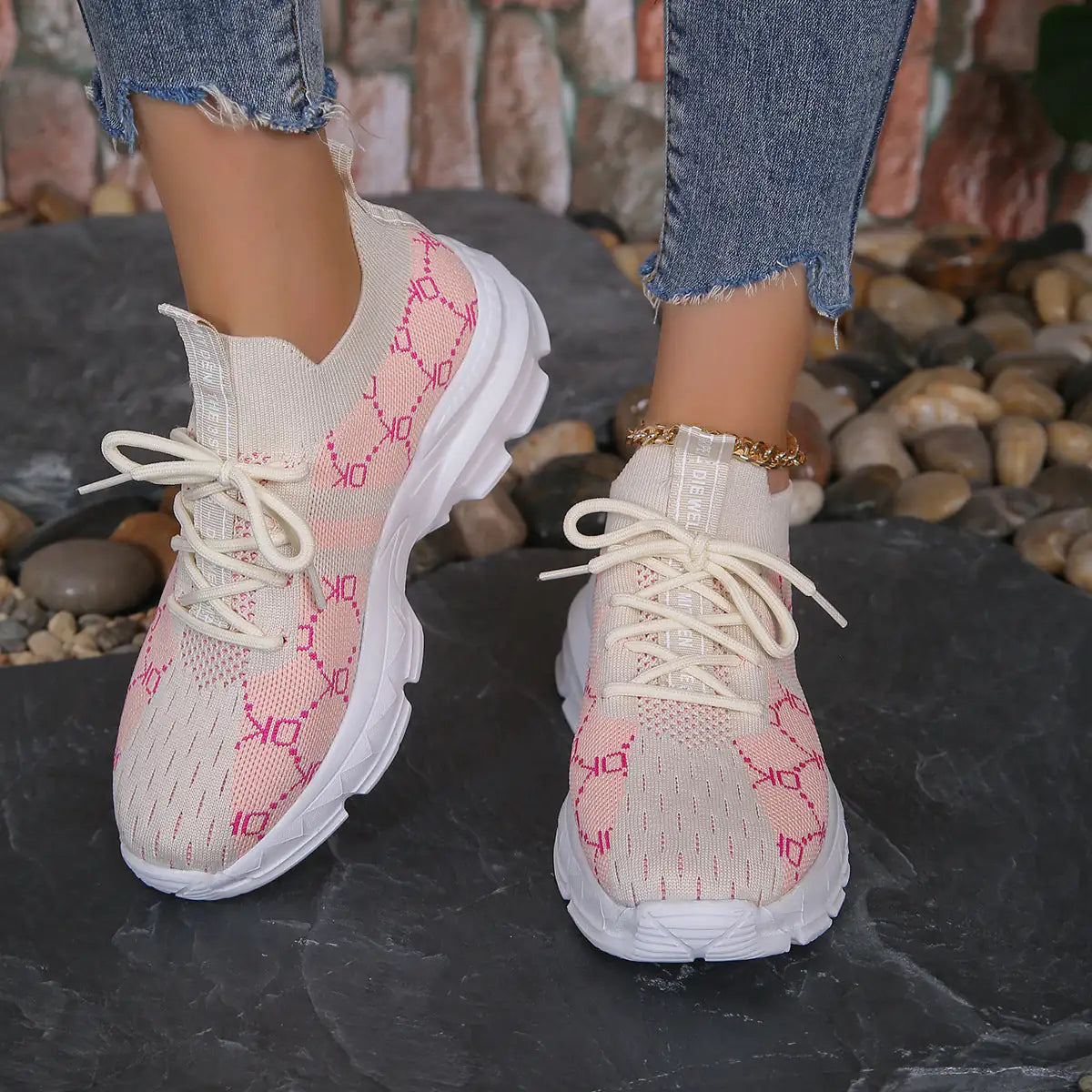 Women's Breathable Canvas Sneakers
