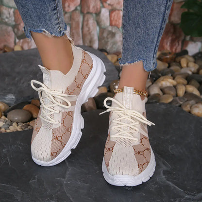 Women's Breathable Canvas Sneakers