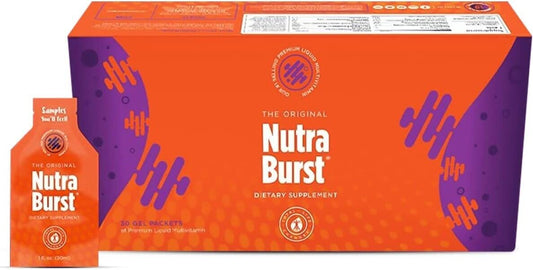 NutraBurst® 30 count Rip & Sip