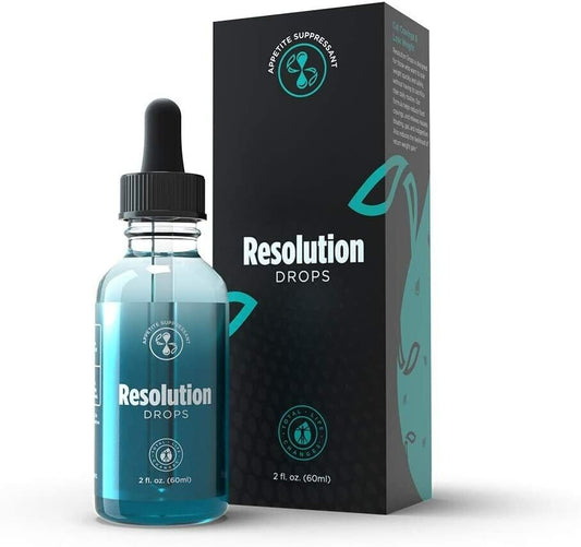 Curb Your Cravings Try Resolution Drops !!!