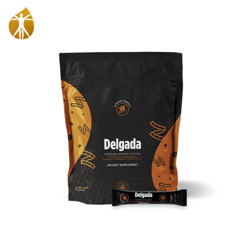 Delgada Instant Slimming  Coffee