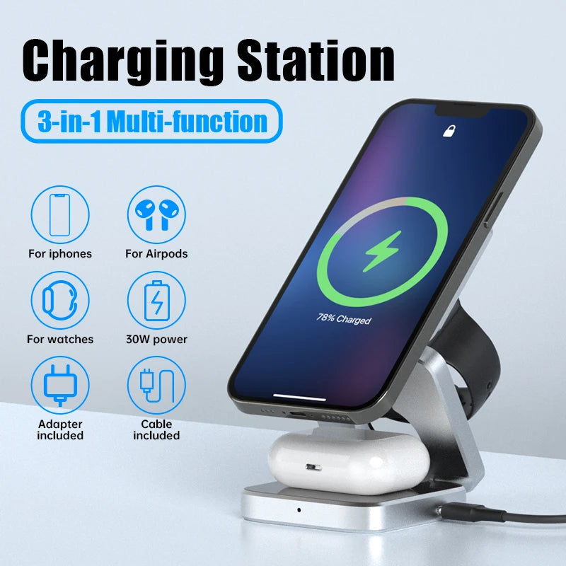 Wireless Charging Station | Flexplushealth Store